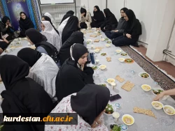 افطاری دانشجویی با حضور اساتید و کارکنان دانشگاه فرهنگیان استان کردستان 7