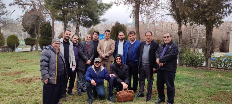 آیین کاشت نهال به نیابت از شهدای دانشجومعلم استان کردستان در دانشگاه فرهنگیان برگزار شد 3