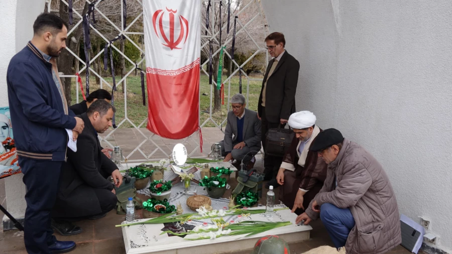 ویژه برنامه گرامیداشت روز شهدا با عنوان در دانشگاه فرهنگیان کردستان برگزار شد 2