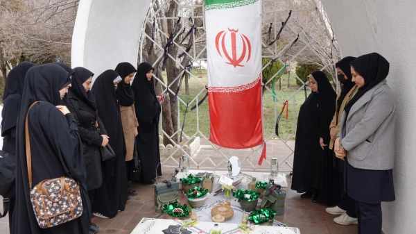 ویژه برنامه گرامیداشت روز شهدا با عنوان در دانشگاه فرهنگیان کردستان برگزار شد 2