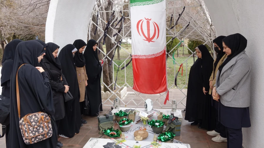 ویژه برنامه گرامیداشت روز شهدا با عنوان در دانشگاه فرهنگیان کردستان برگزار شد 2