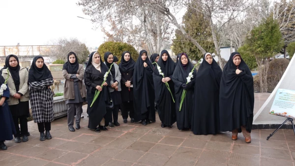 ویژه برنامه گرامیداشت روز شهدا با عنوان در دانشگاه فرهنگیان کردستان برگزار شد 2