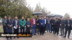 ویژه برنامه گرامیداشت روز شهدا با عنوان در دانشگاه فرهنگیان کردستان برگزار شد 3