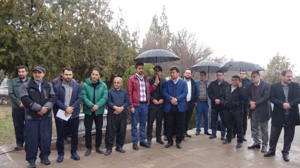 ویژه برنامه گرامیداشت روز شهدا با عنوان در دانشگاه فرهنگیان کردستان برگزار شد 3