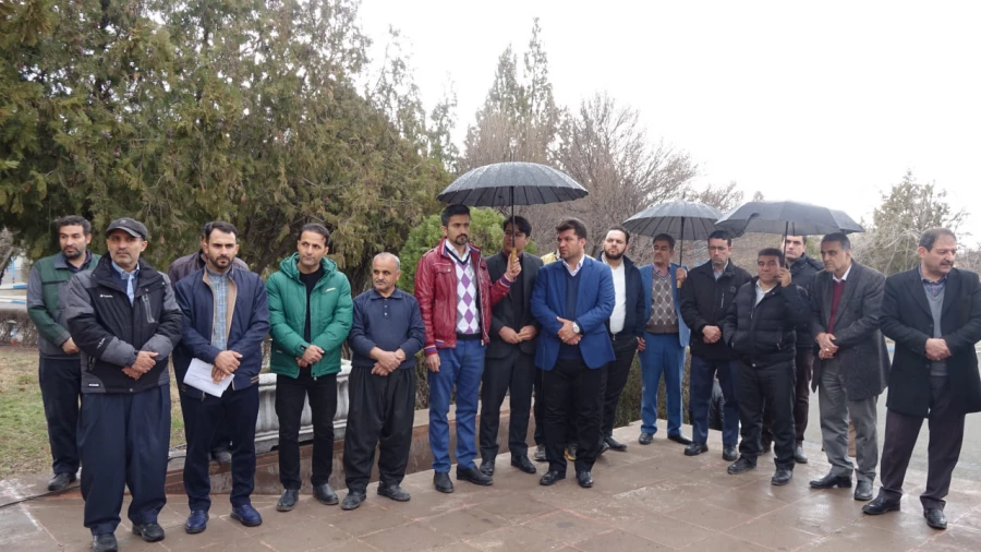 ویژه برنامه گرامیداشت روز شهدا با عنوان در دانشگاه فرهنگیان کردستان برگزار شد 3