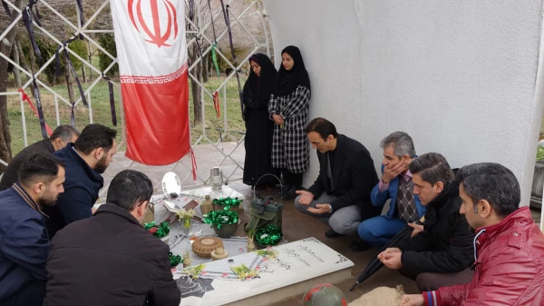 ویژه برنامه گرامیداشت روز شهدا با عنوان در دانشگاه فرهنگیان کردستان برگزار شد 4