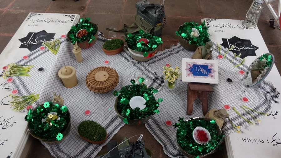 ویژه برنامه گرامیداشت روز شهدا با عنوان در دانشگاه فرهنگیان کردستان برگزار شد 5