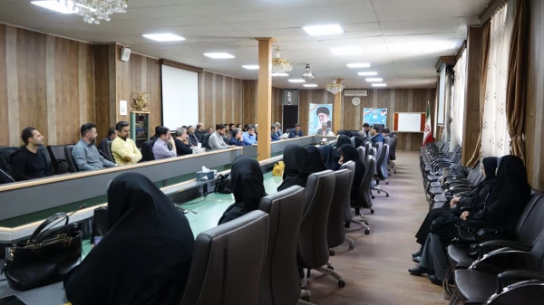 آخرین جلسه شورای اداری دانشگاه در سال 1403 3
