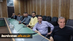 آخرین جلسه شورای اداری دانشگاه در سال 1403 5