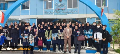 گزارش تصویری از بازدید آموزشی؛

دانش آموزان متوسطه اول نایسر میهمان دانشگاه فرهنگیان کردستان شدند