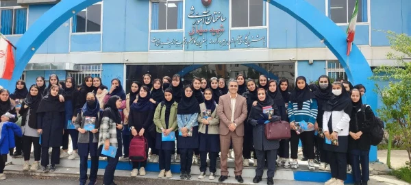 دانش آموزان متوسطه اول نایسر میهمان دانشگاه فرهنگیان کردستان شدند 2