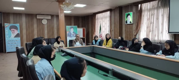 دانش آموزان متوسطه اول نایسر میهمان دانشگاه فرهنگیان کردستان شدند 5