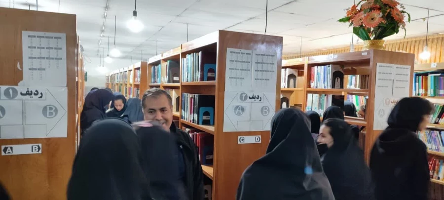 دانش آموزان متوسطه اول نایسر میهمان دانشگاه فرهنگیان کردستان شدند 6