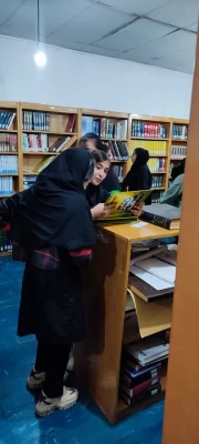 دانش آموزان متوسطه اول نایسر میهمان دانشگاه فرهنگیان کردستان شدند 7