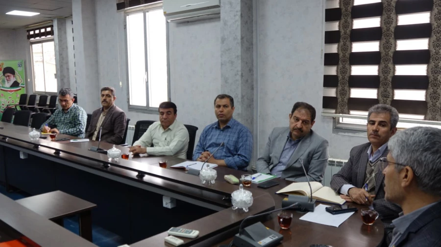 بررسی راهکارهای بهبود خدمات پشتیبانی در نخستین جلسه سال جدید 5