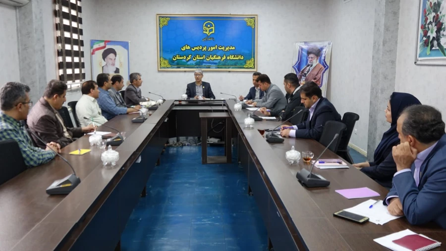 بررسی راهکارهای بهبود خدمات پشتیبانی در نخستین جلسه سال جدید 6