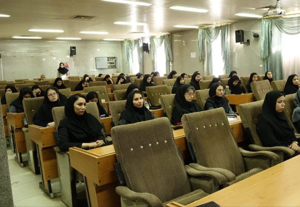 کارگاه تخصصی پیشگیری از اعتیاد در مدارس، ویژۀ دانشجویان ترم ۷ و ۸ 8