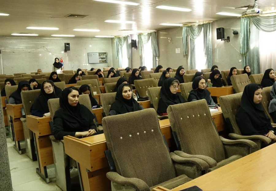 کارگاه تخصصی پیشگیری از اعتیاد در مدارس، ویژۀ دانشجویان ترم ۷ و ۸ 8