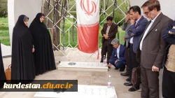 تجمع جامعۀ دانشگاه فرهنگیان استان کردستان در حمایت از مردم غزه 3