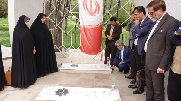 تجمع جامعۀ دانشگاه فرهنگیان استان کردستان در حمایت از مردم غزه 3