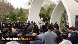 تجمع جامعۀ دانشگاه فرهنگیان استان کردستان در حمایت از مردم غزه 4