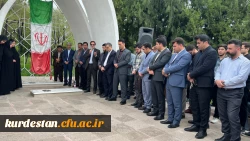 تجمع جامعۀ دانشگاه فرهنگیان استان کردستان در حمایت از مردم غزه 6