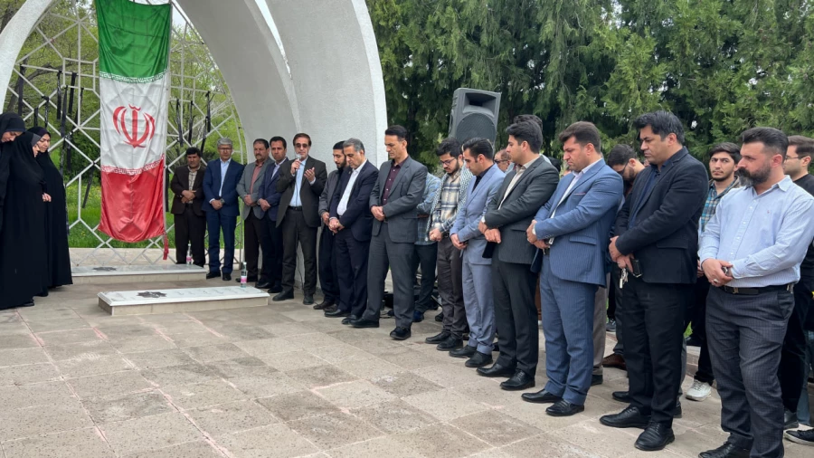 تجمع جامعۀ دانشگاه فرهنگیان استان کردستان در حمایت از مردم غزه 6