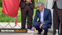 تجمع جامعۀ دانشگاه فرهنگیان استان کردستان در حمایت از مردم غزه 7