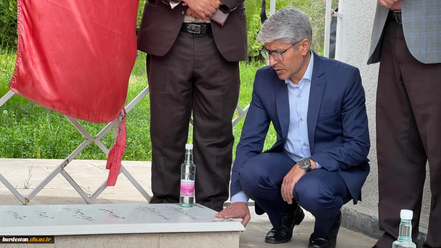 تجمع جامعۀ دانشگاه فرهنگیان استان کردستان در حمایت از مردم غزه 7