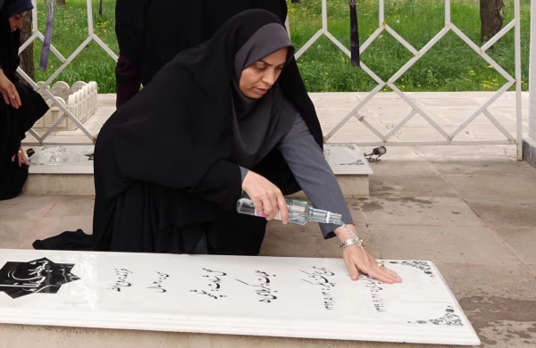 تجمع جامعۀ دانشگاه فرهنگیان استان کردستان در حمایت از مردم غزه 9