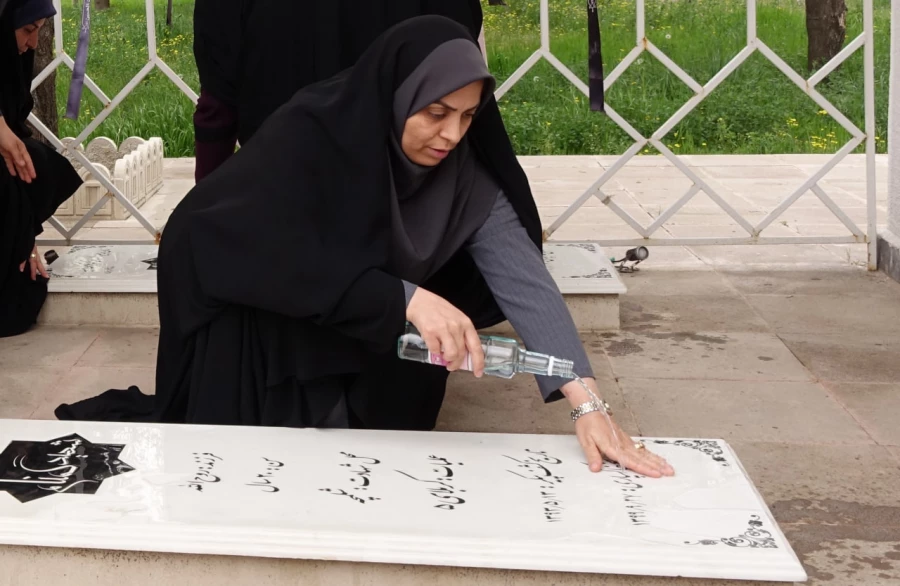 تجمع جامعۀ دانشگاه فرهنگیان استان کردستان در حمایت از مردم غزه 9