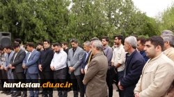 تجمع جامعۀ دانشگاه فرهنگیان استان کردستان در حمایت از مردم غزه 11