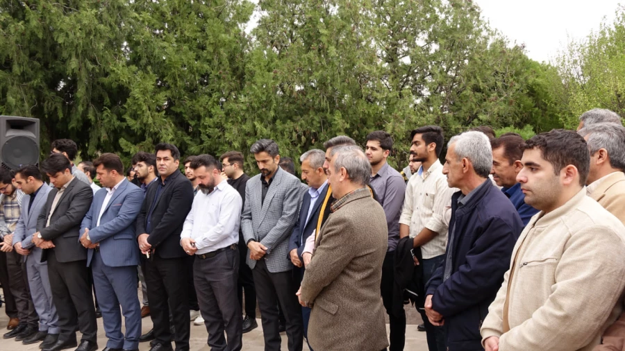 تجمع جامعۀ دانشگاه فرهنگیان استان کردستان در حمایت از مردم غزه 11