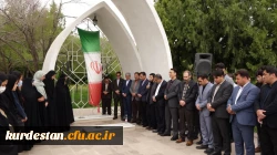 تجمع جامعۀ دانشگاه فرهنگیان استان کردستان در حمایت از مردم غزه 12