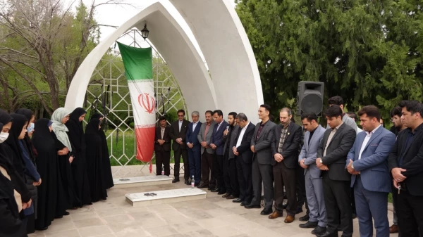 تجمع جامعۀ دانشگاه فرهنگیان استان کردستان در حمایت از مردم غزه 12