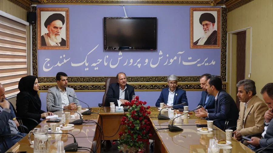 قدردانی دانشگاه فرهنگیان از همکاران آموزش و پرورش استان کردستان 3