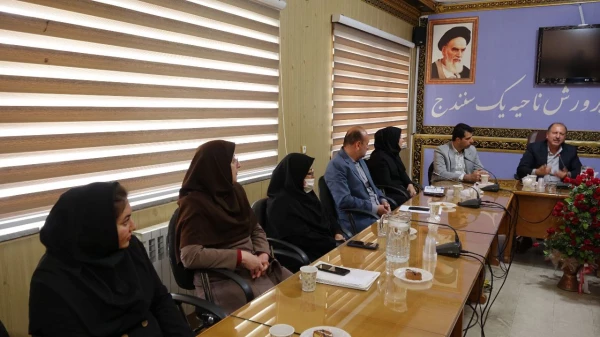 قدردانی دانشگاه فرهنگیان از همکاران آموزش و پرورش استان کردستان 4