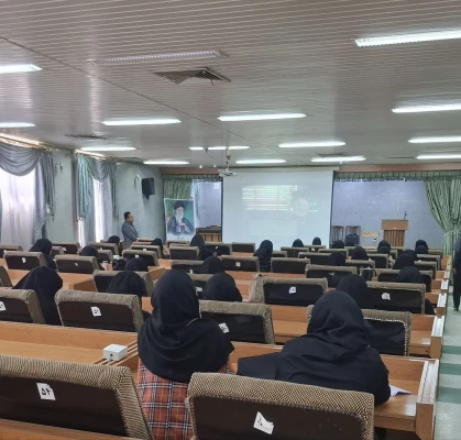 چهارمین جلسه دوره آموزشی پیشگیری از آسیب های اجتماعی در دانشگاه فرهنگیان کردستان 2