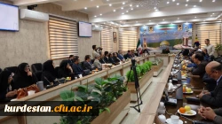 دیدار و تبریک مسئولان دانشگاهی استان کردستان با فرمانده جدید سپاه بیت المقدس 2