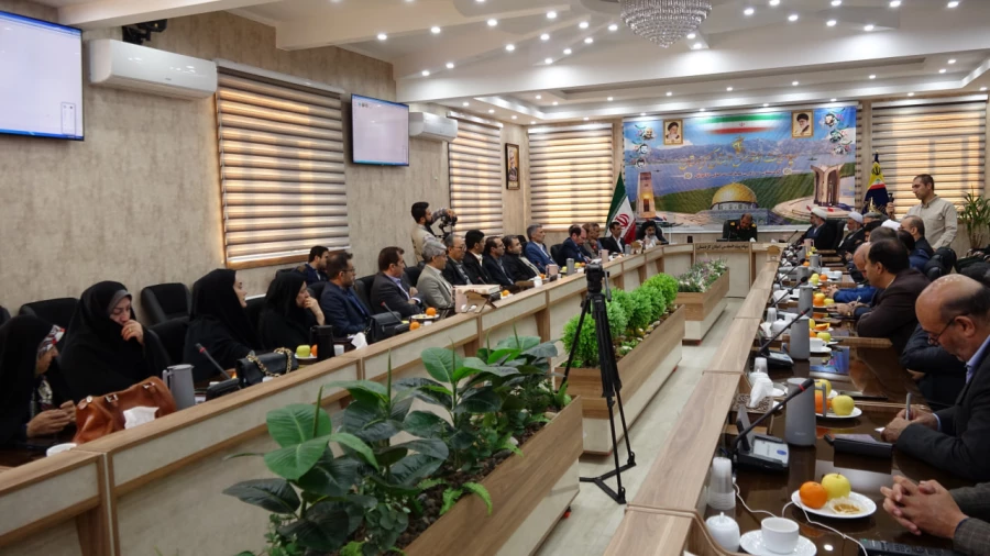 دیدار و تبریک مسئولان دانشگاهی استان کردستان با فرمانده جدید سپاه بیت المقدس 2