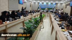 دیدار و تبریک مسئولان دانشگاهی استان کردستان با فرمانده جدید سپاه بیت المقدس 4