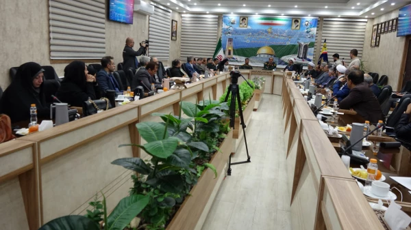 دیدار و تبریک مسئولان دانشگاهی استان کردستان با فرمانده جدید سپاه بیت المقدس 4