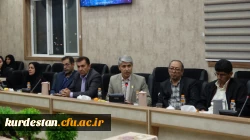 دیدار و تبریک مسئولان دانشگاهی استان کردستان با فرمانده جدید سپاه بیت المقدس 5