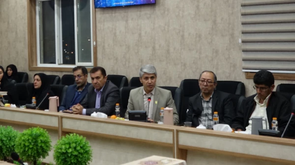 دیدار و تبریک مسئولان دانشگاهی استان کردستان با فرمانده جدید سپاه بیت المقدس 5