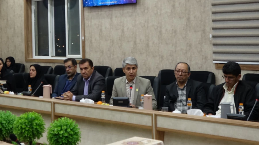 دیدار و تبریک مسئولان دانشگاهی استان کردستان با فرمانده جدید سپاه بیت المقدس 5