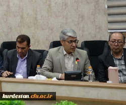 دیدار و تبریک مسئولان دانشگاهی استان کردستان با فرمانده جدید سپاه بیت المقدس 6