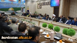 دیدار و تبریک مسئولان دانشگاهی استان کردستان با فرمانده جدید سپاه بیت المقدس 7