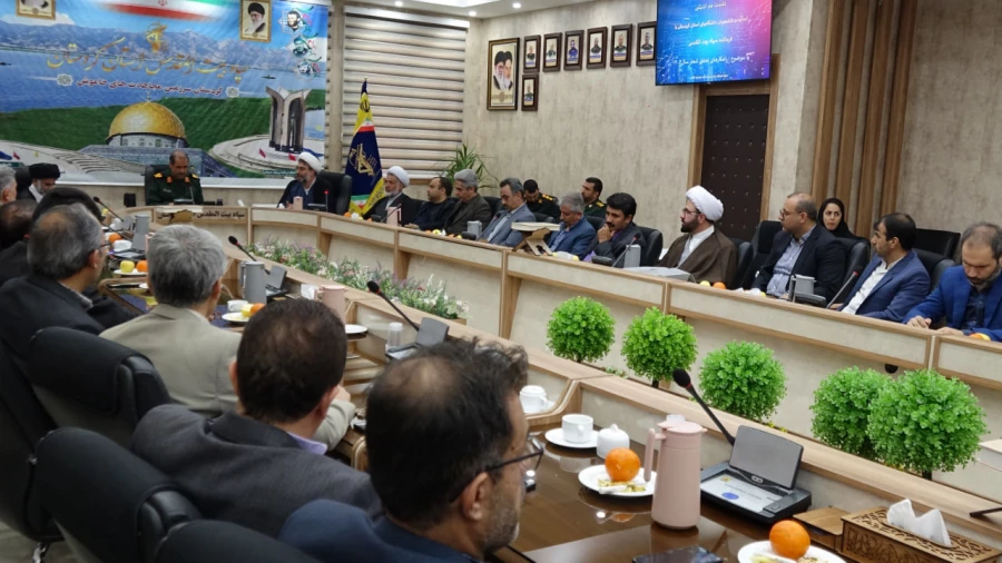 دیدار و تبریک مسئولان دانشگاهی استان کردستان با فرمانده جدید سپاه بیت المقدس 7