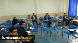 بازدید مسئولان دانشگاه از دوازدهمین جشنواره تدریس برتر در پردیس شهید مدرس 2