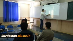 بازدید مسئولان دانشگاه از دوازدهمین جشنواره تدریس برتر در پردیس شهید مدرس 3